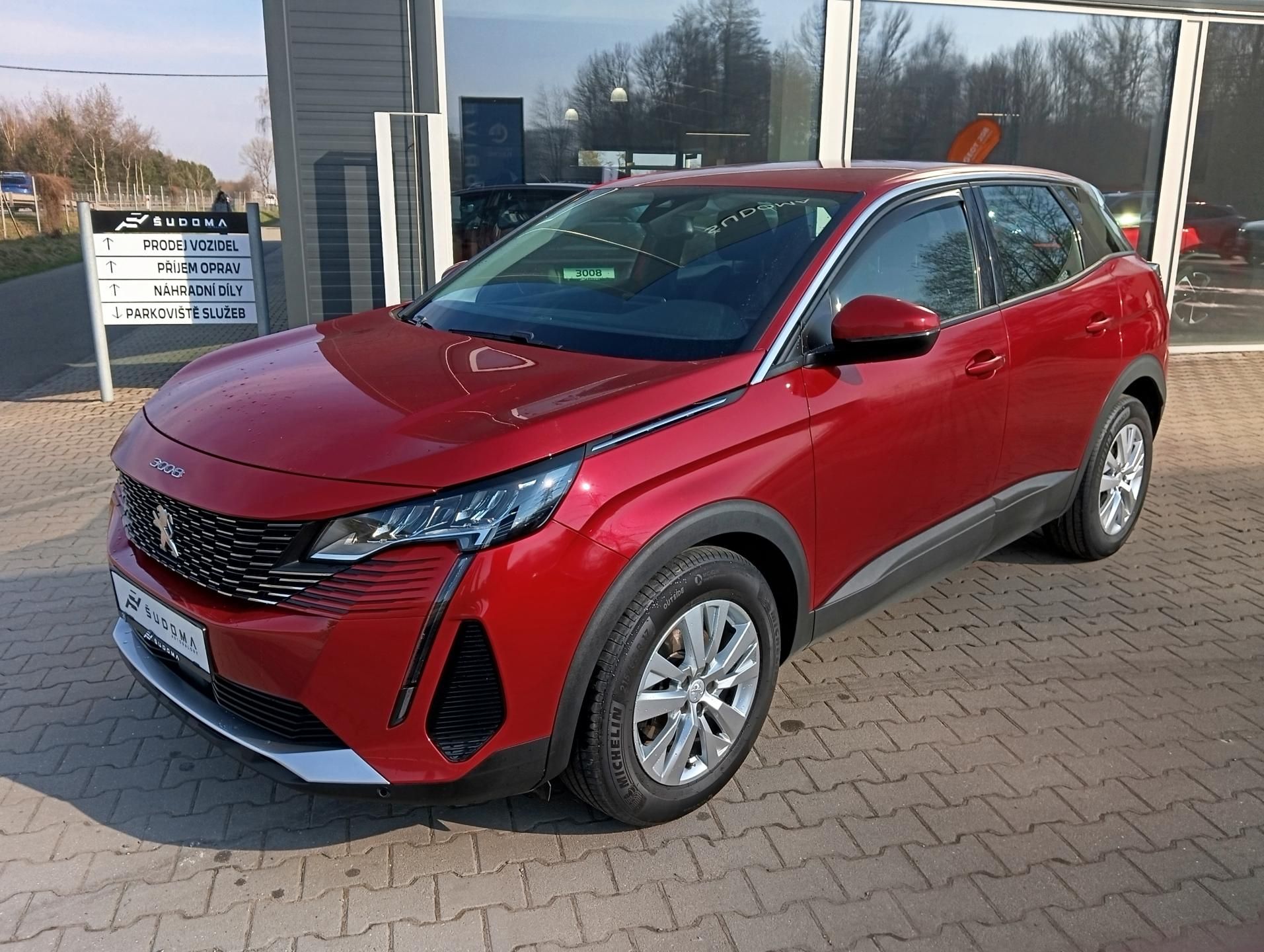 Peugeot 3008, ACTIVE PACK 1.2 130k MAN6 - fotka 3