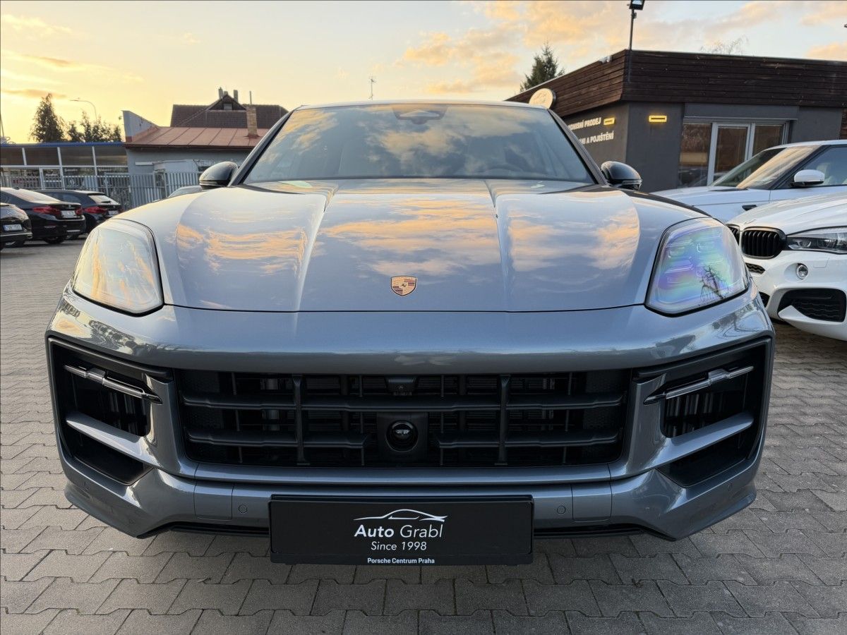 Porsche Cayenne, E3 II Coupe Black Edition - fotka 2