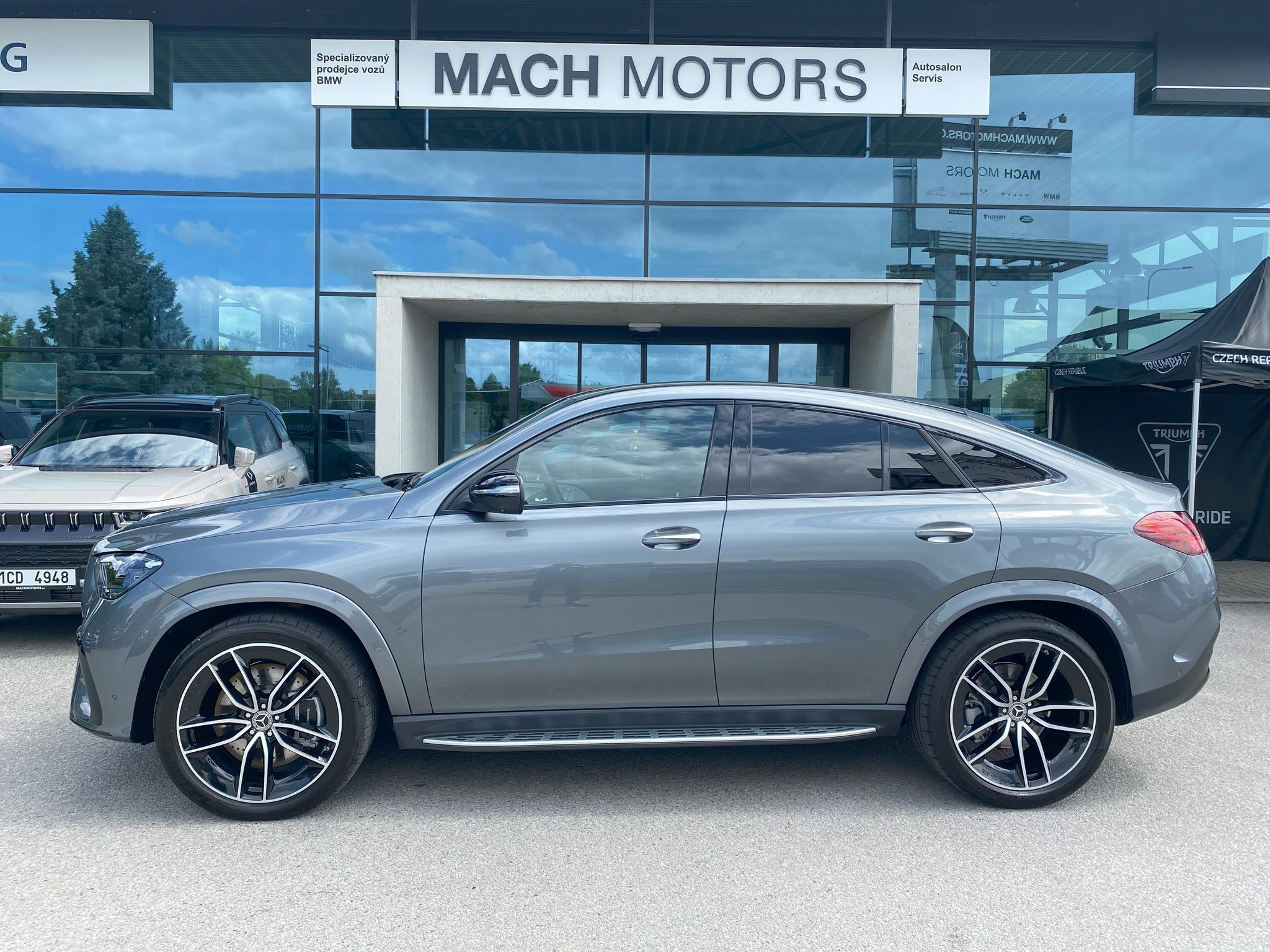 Mercedes-Benz GLE, 4M AMG Airmatic Coupe - fotka 4