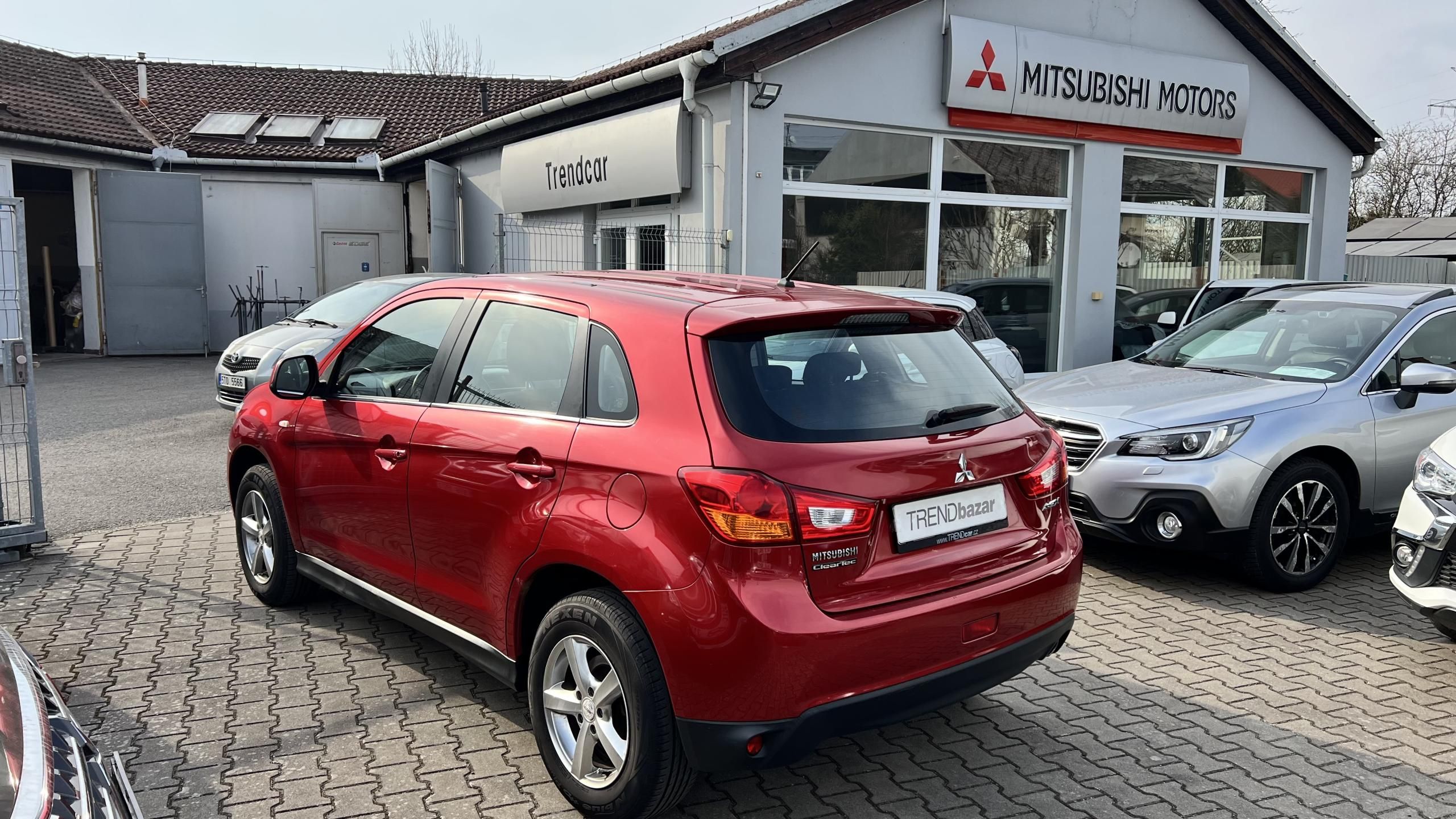 Mitsubishi ASX, INVITE+ 4X4 6M/T - fotka 5