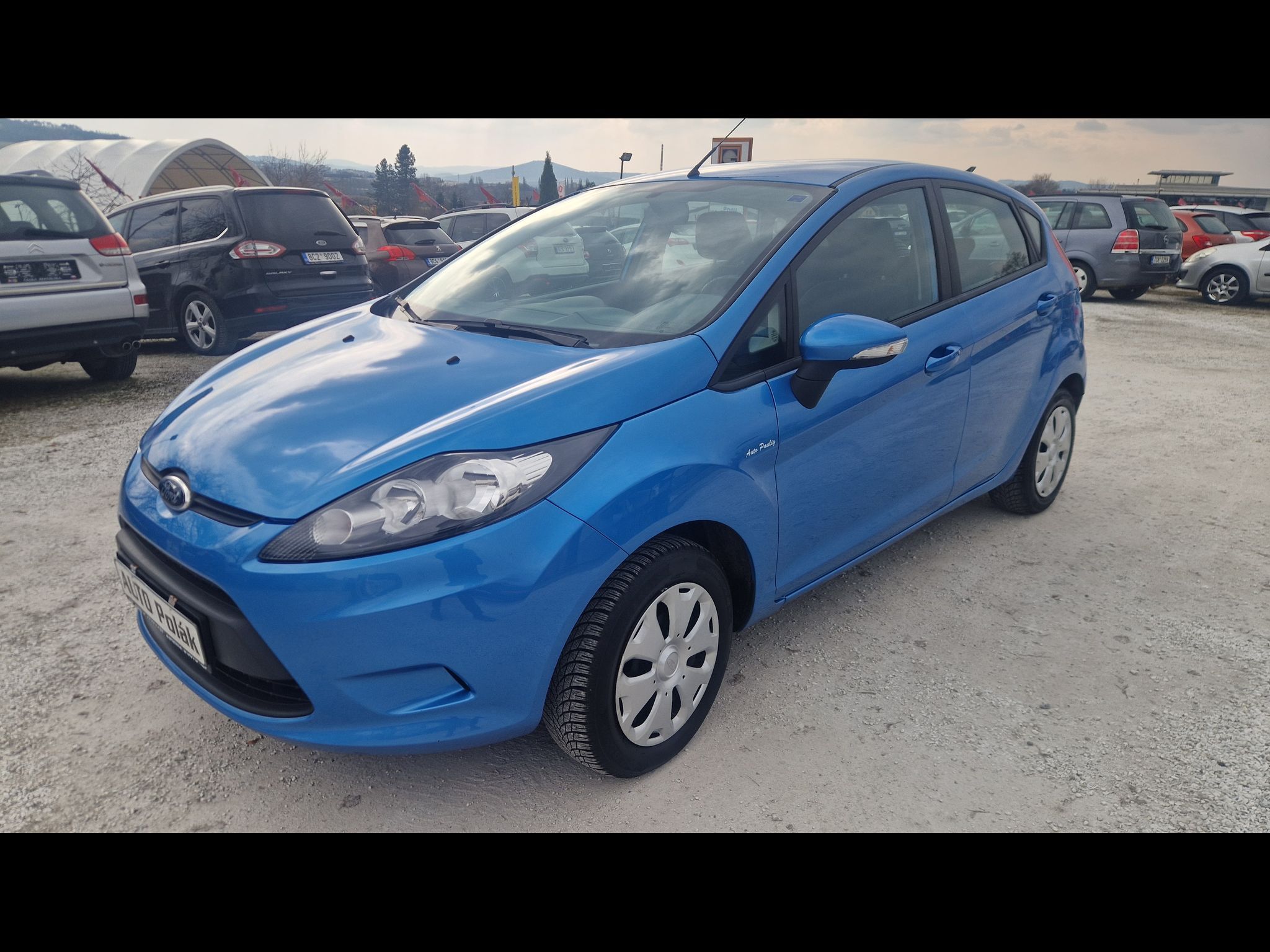 Ford Fiesta, 1,25 16 V - fotka 3