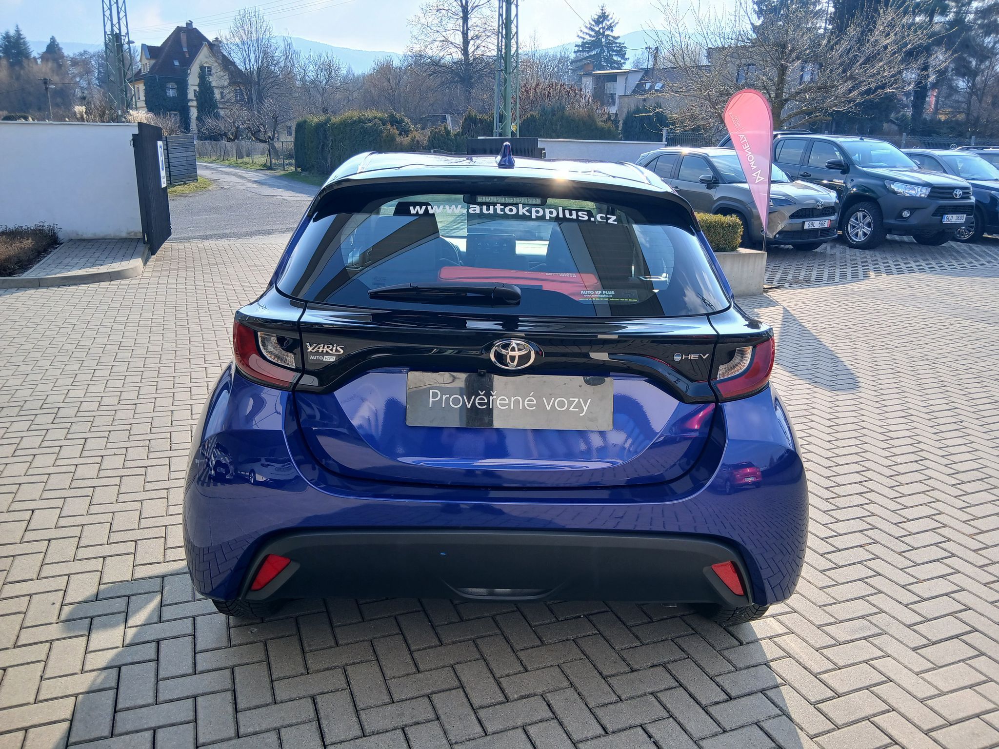 Toyota Yaris, 1.5 Hybrid e-CVT Comfort - fotka 5