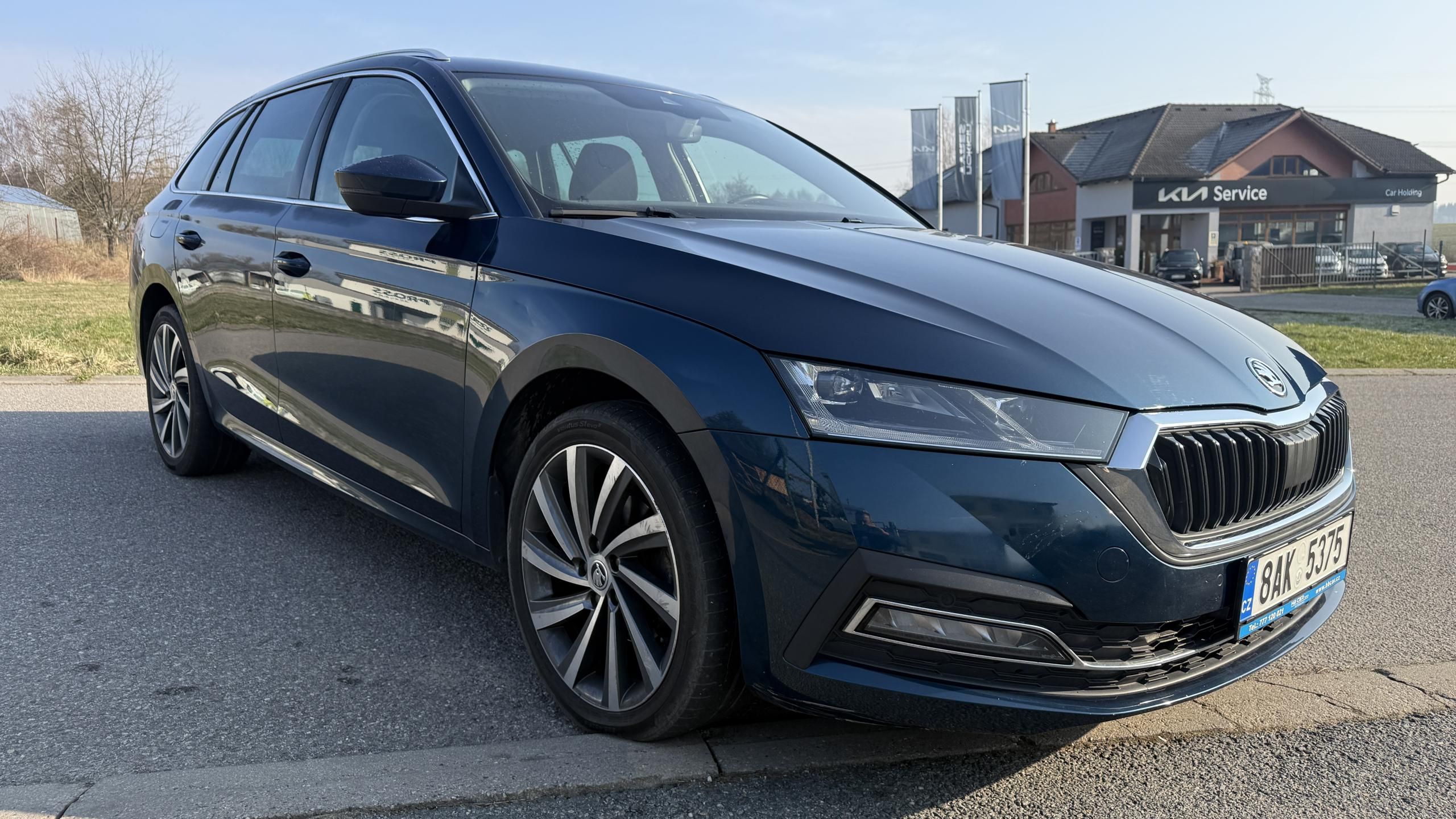 Škoda Octavia, 2.0 TDI 110KW DSG SERVIS ŠKODA - fotka 4