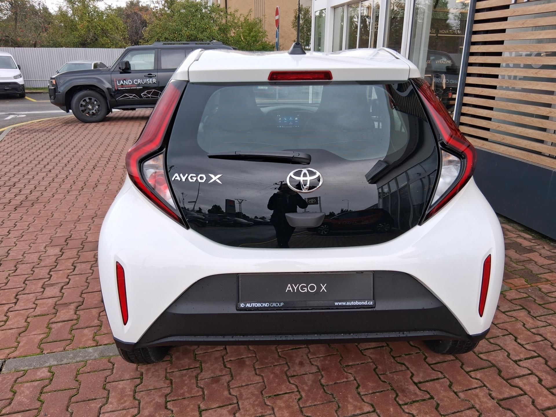 Toyota Aygo, 1,0VVTi 52k COMFORT - fotka 5