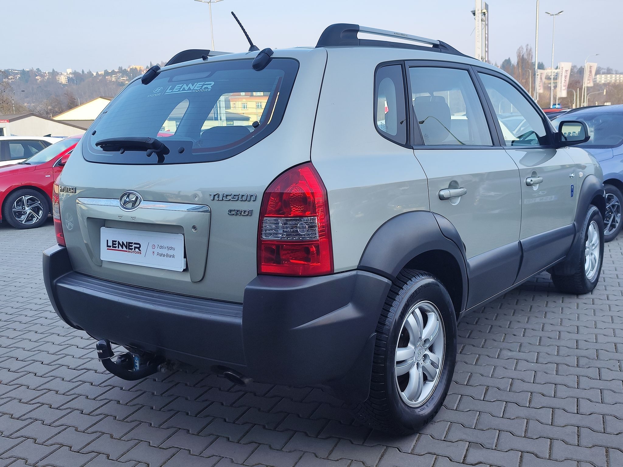 Hyundai Tucson, 2.0 CRDi/103kW - fotka 5