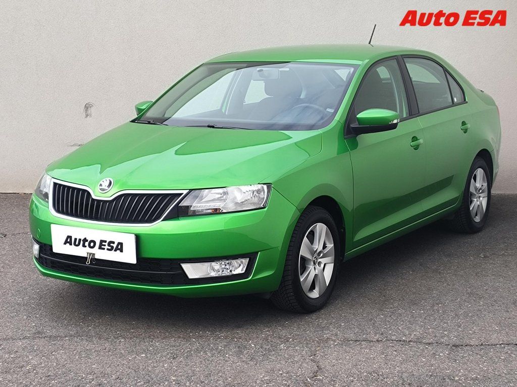 Škoda Rapid, 1.0 TSI,AC,výhřev sed. - fotka 3