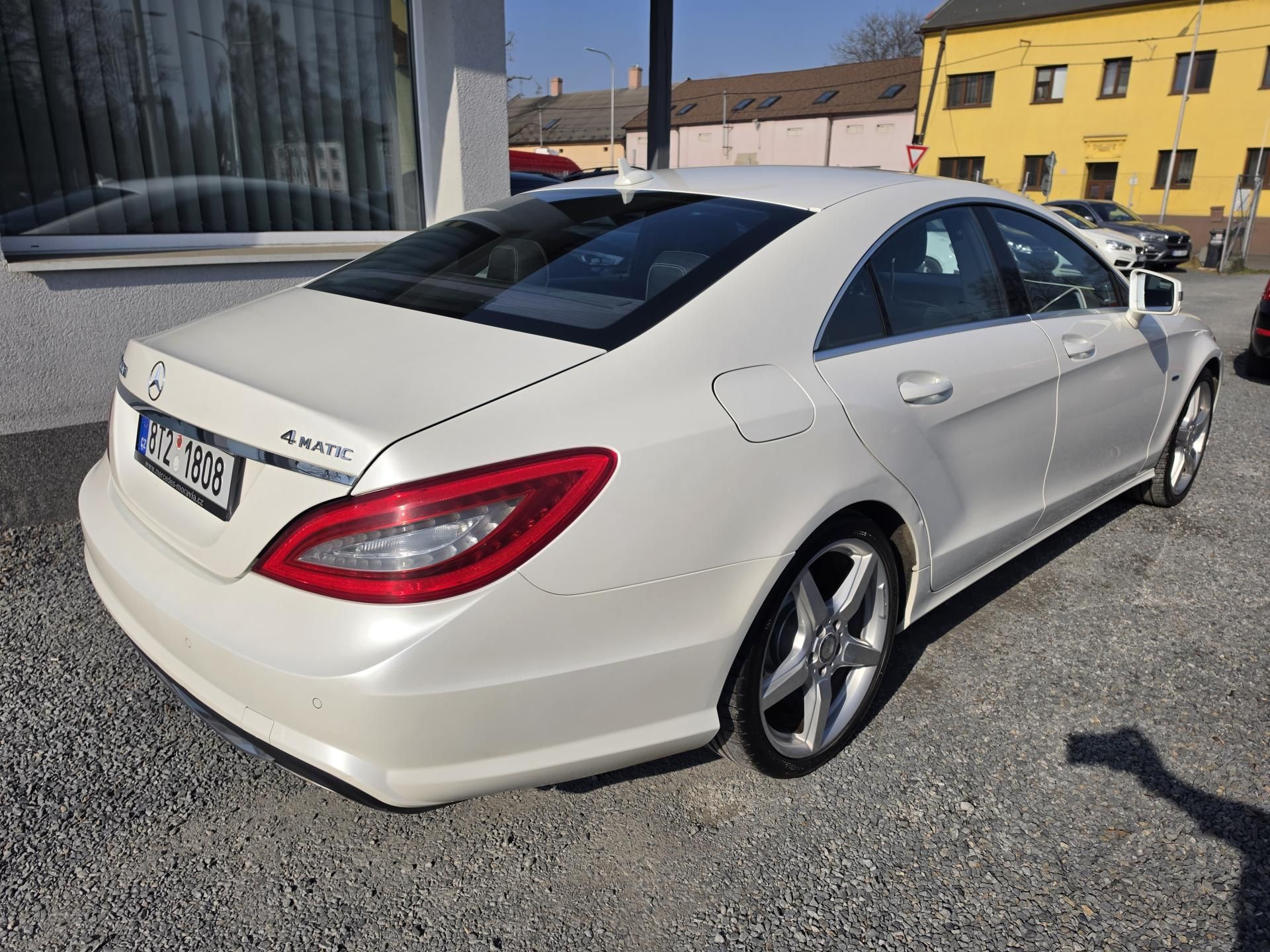 Mercedes-Benz CLS, 350CDI 4-MATIC Harman&Kardon - fotka 4