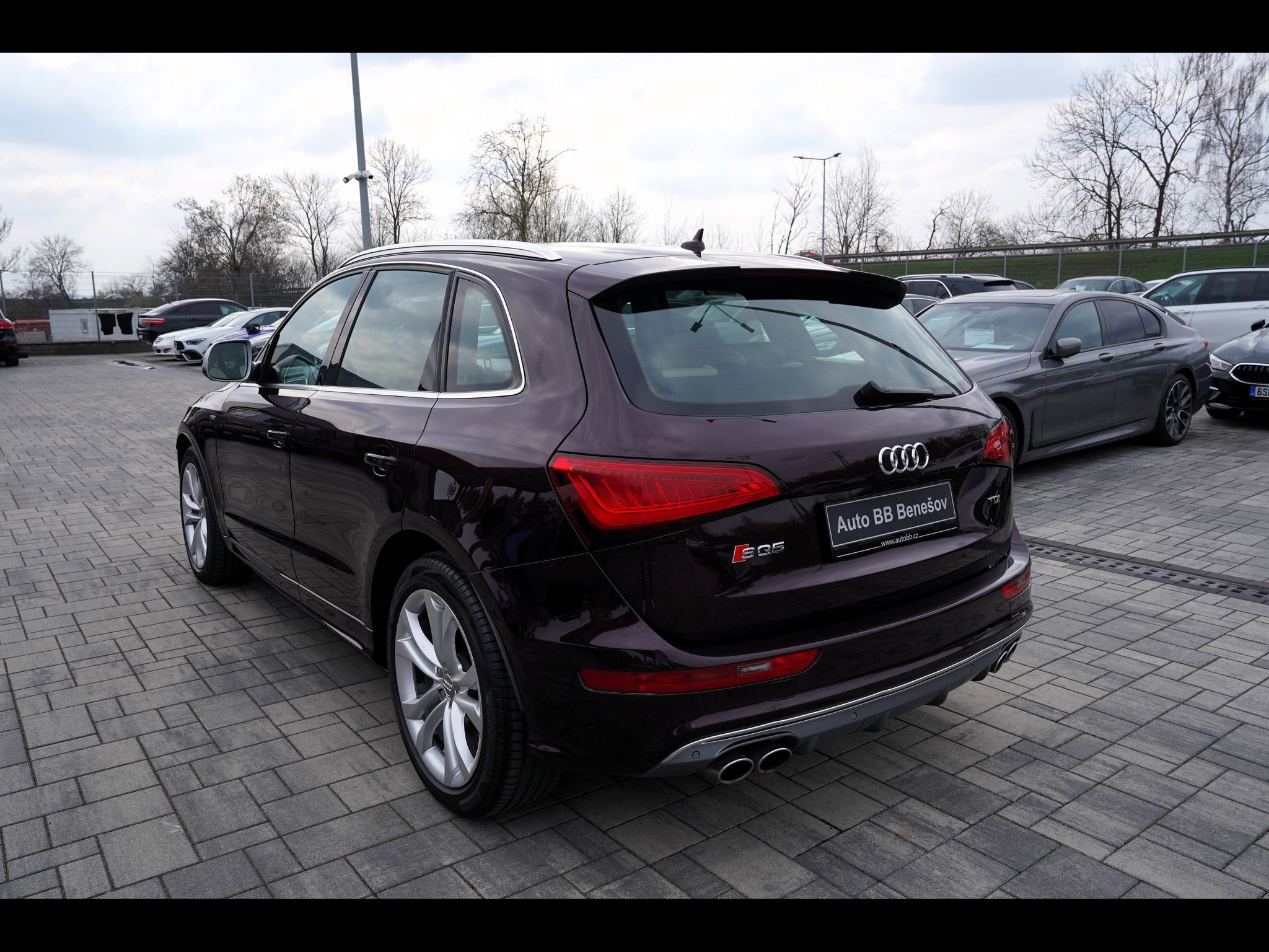 Audi SQ5, 3.0 TDI Quattro/kůže/DSG/B&O - fotka 4