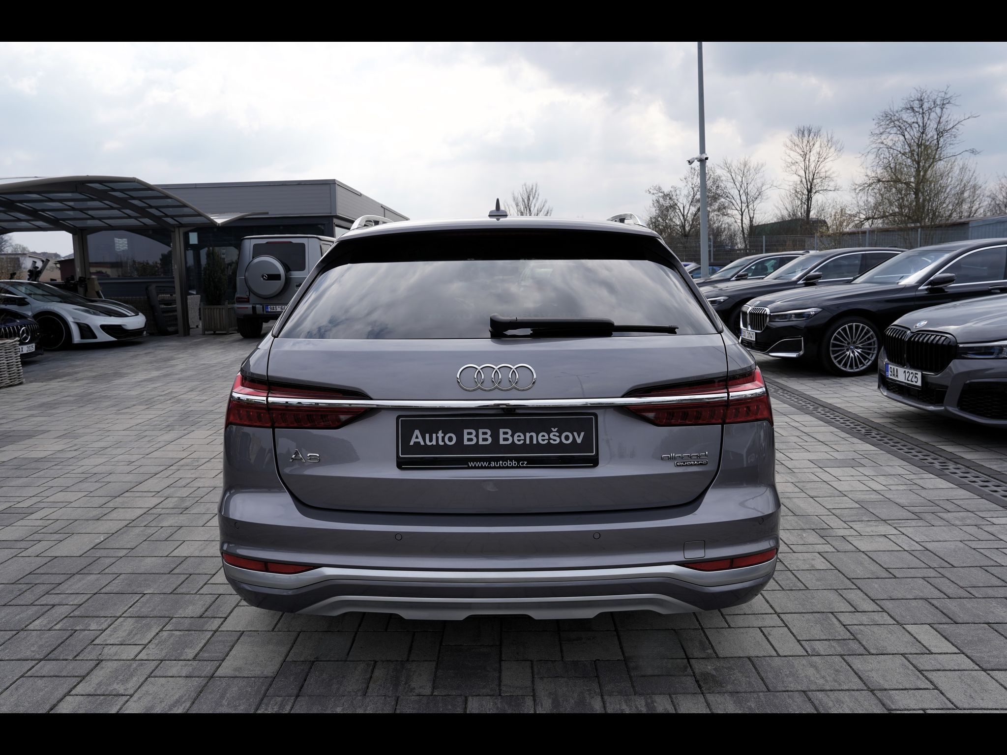 Audi A6 allroad, 55 TSFI QuattroČR/340PS/Matrix - fotka 5