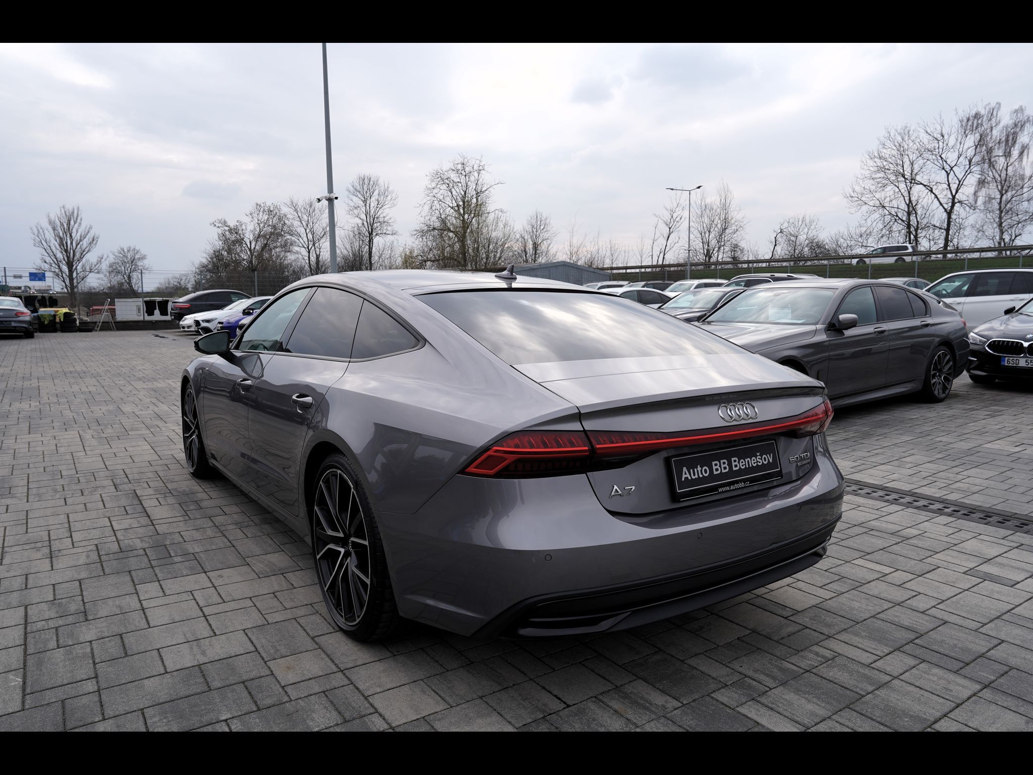 Audi A7, 50 Tdi S-tronic/Q/Sline/B&O/ČR - fotka 4