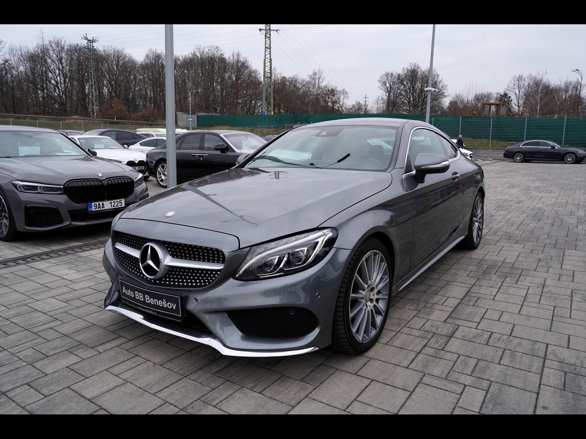 Mercedes-Benz Třídy C, C 250d coupé AMG/Burm/205PS/ČR - fotka 2