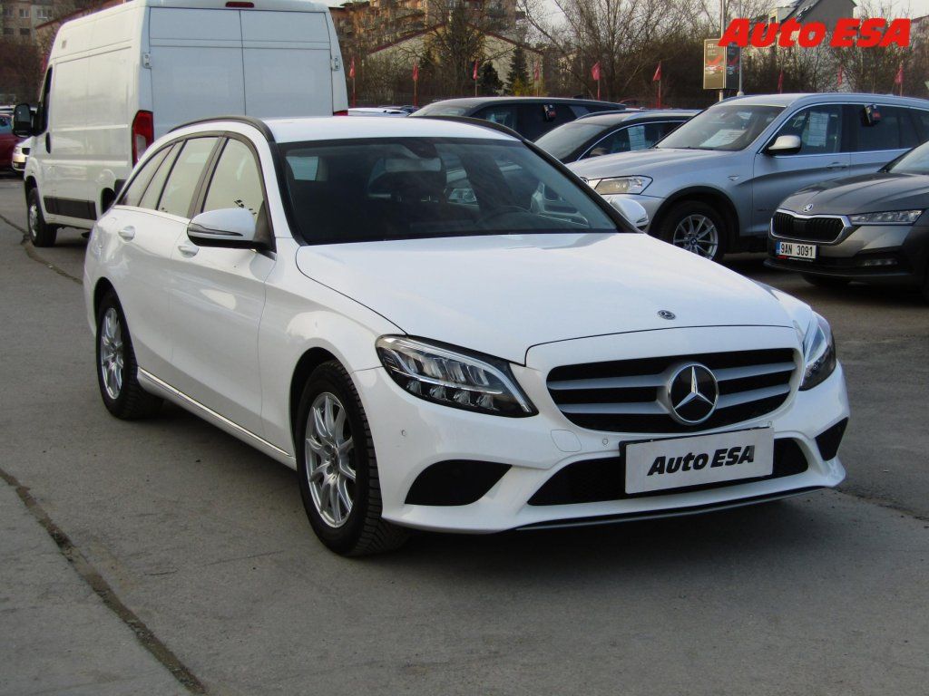 Mercedes-Benz Třídy C, 1.6 d C 200 d,1.maj,ČR,AT
