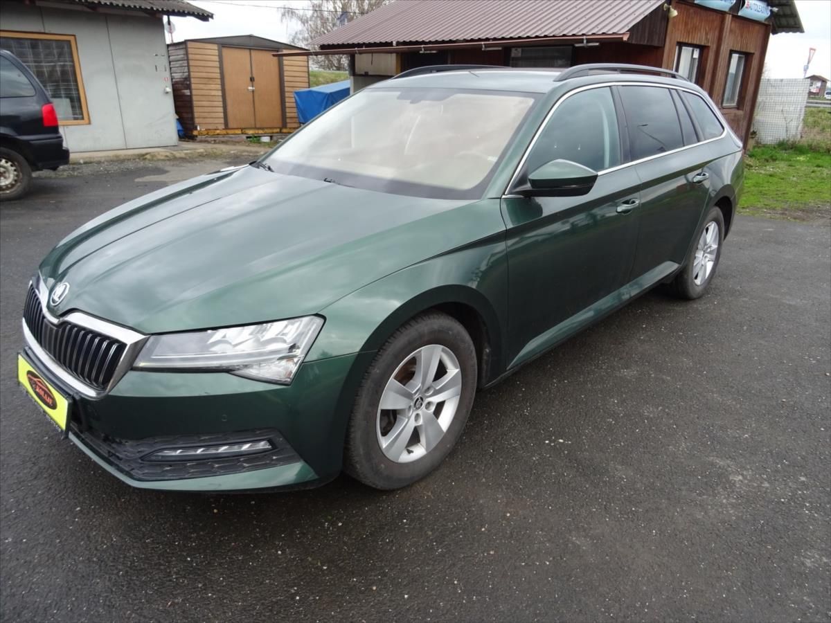 Škoda Superb, 1,6 TDI 88 kW Automat - fotka 5