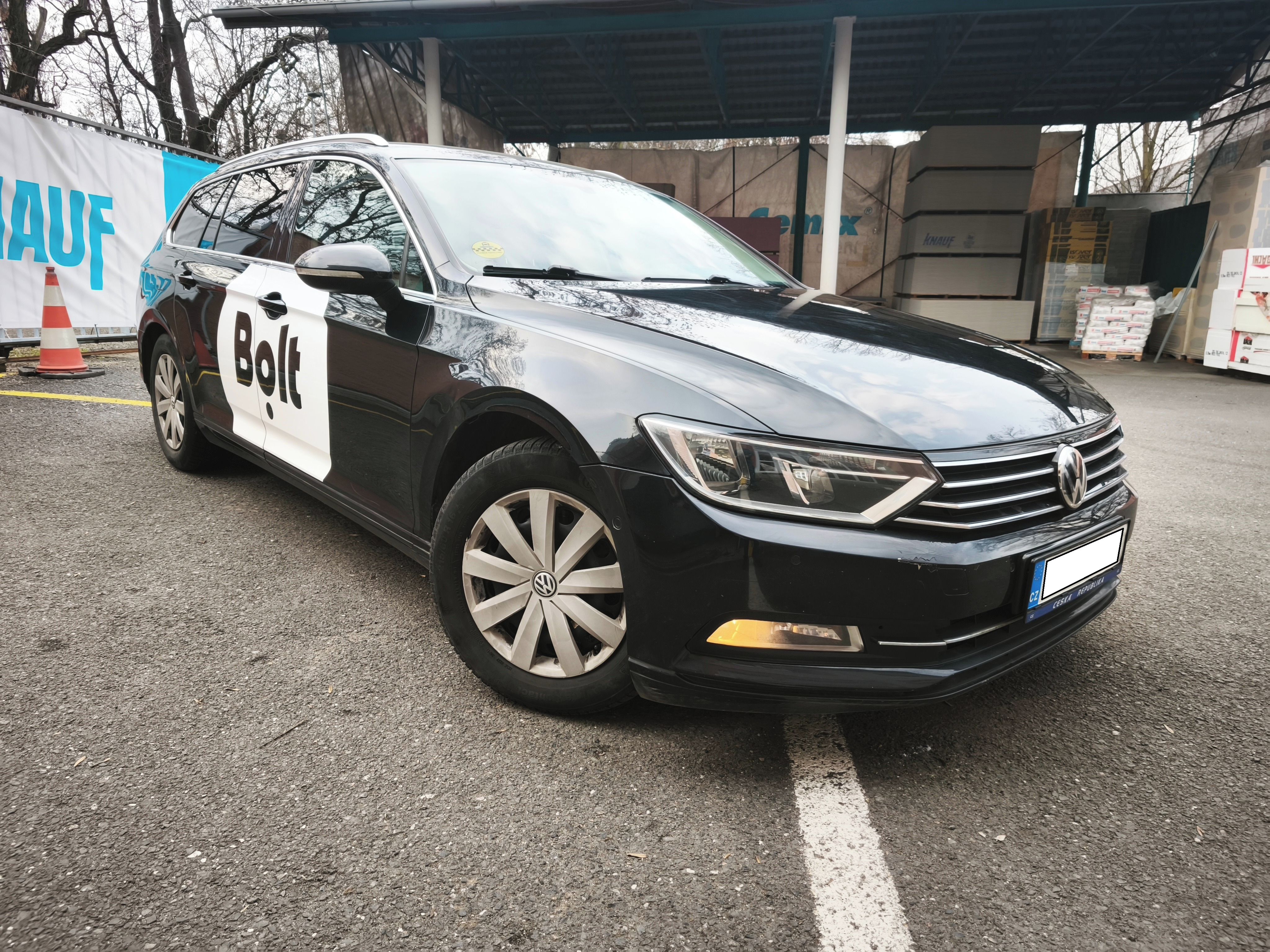 Volkswagen Passat, 1.6TDI aktivni polep BOLT