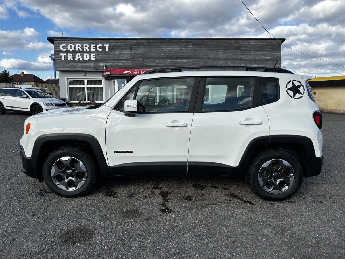 Jeep Renegade, 1,4 MiltiAir 103kW - MÁLO KM - fotka 2