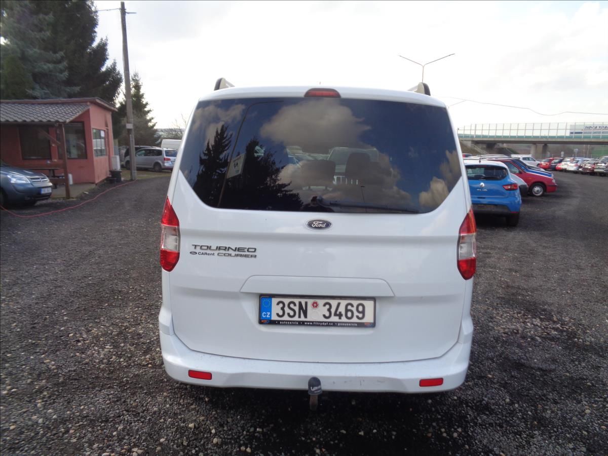 Ford Tourneo Courier, 1,5 odpočet DPH - fotka 6