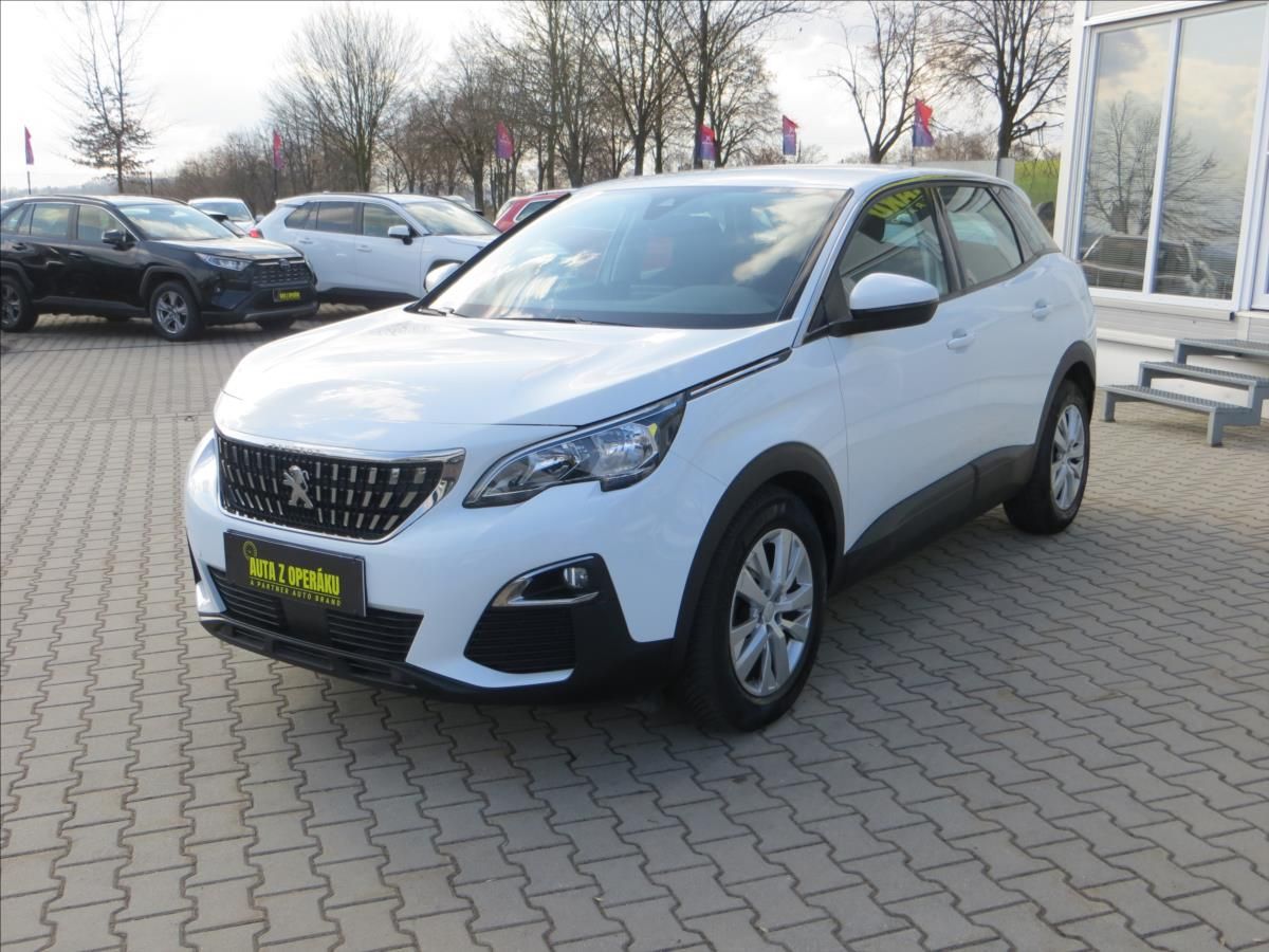 Peugeot 3008, 1,5 BlueHDi ACTIVE 96kw ČR - fotka 3