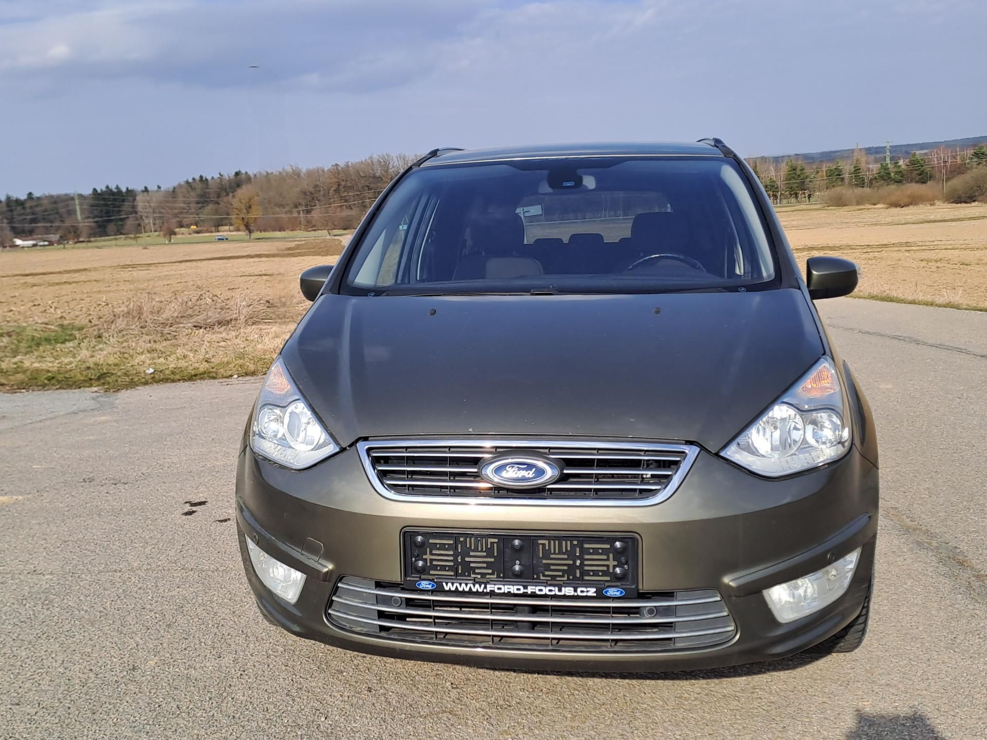 Ford Galaxy, 2.0TDCi 7 MÍST SERVISKA - fotka 2