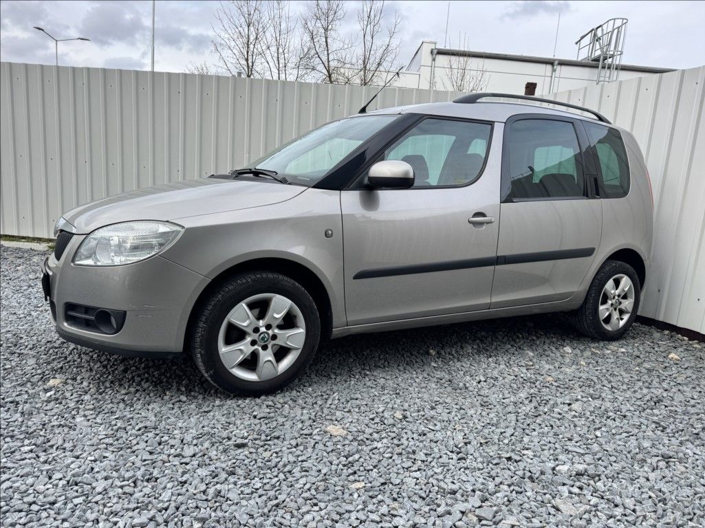 Škoda Roomster, 1,2 HTP STYLE 1.maj původ ČR - fotka 3