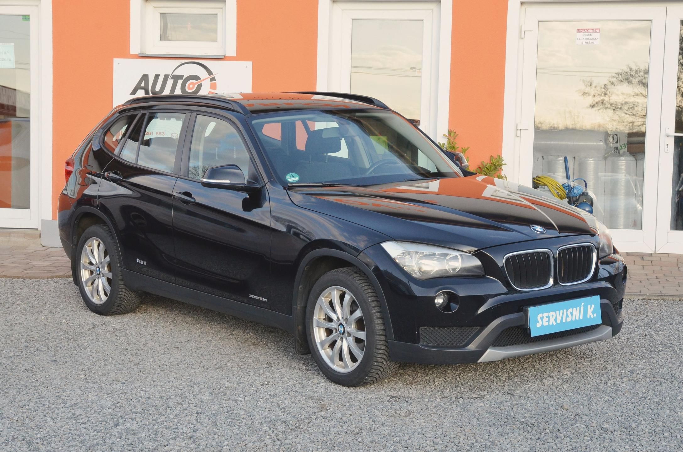 BMW X1, xDrive 18d // NOVÉ ROZVODY //