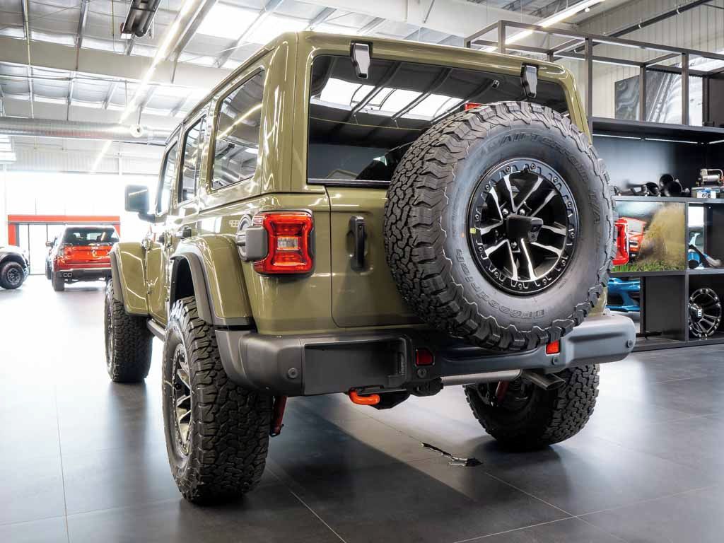 Jeep Wrangler, 3.6 V6 Rubicon X, Naviják - fotka 3