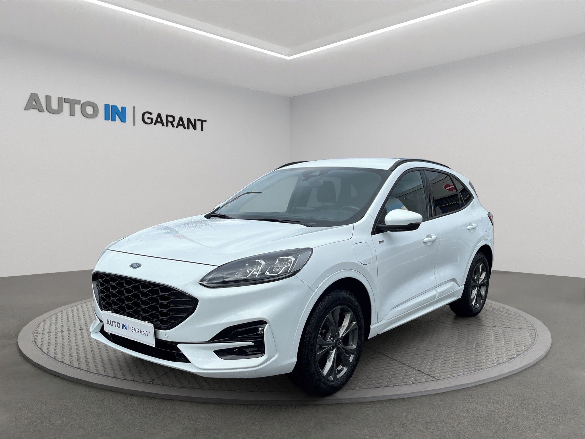 Ford Kuga, ST-line PHEV 2.5 165kw, ČR, DP