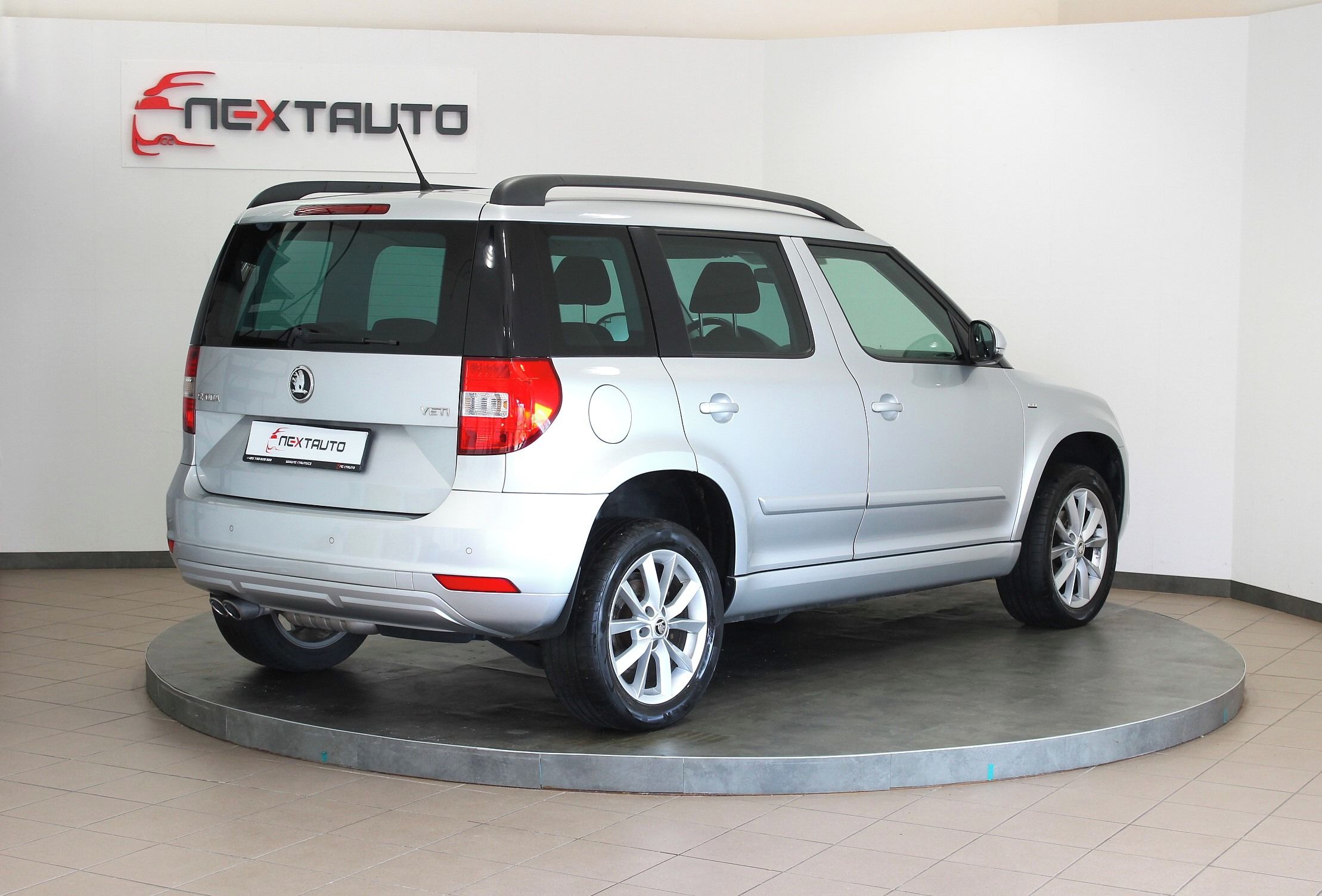 Škoda Yeti, 2.0 TDI 110kW DRIVE - fotka 5