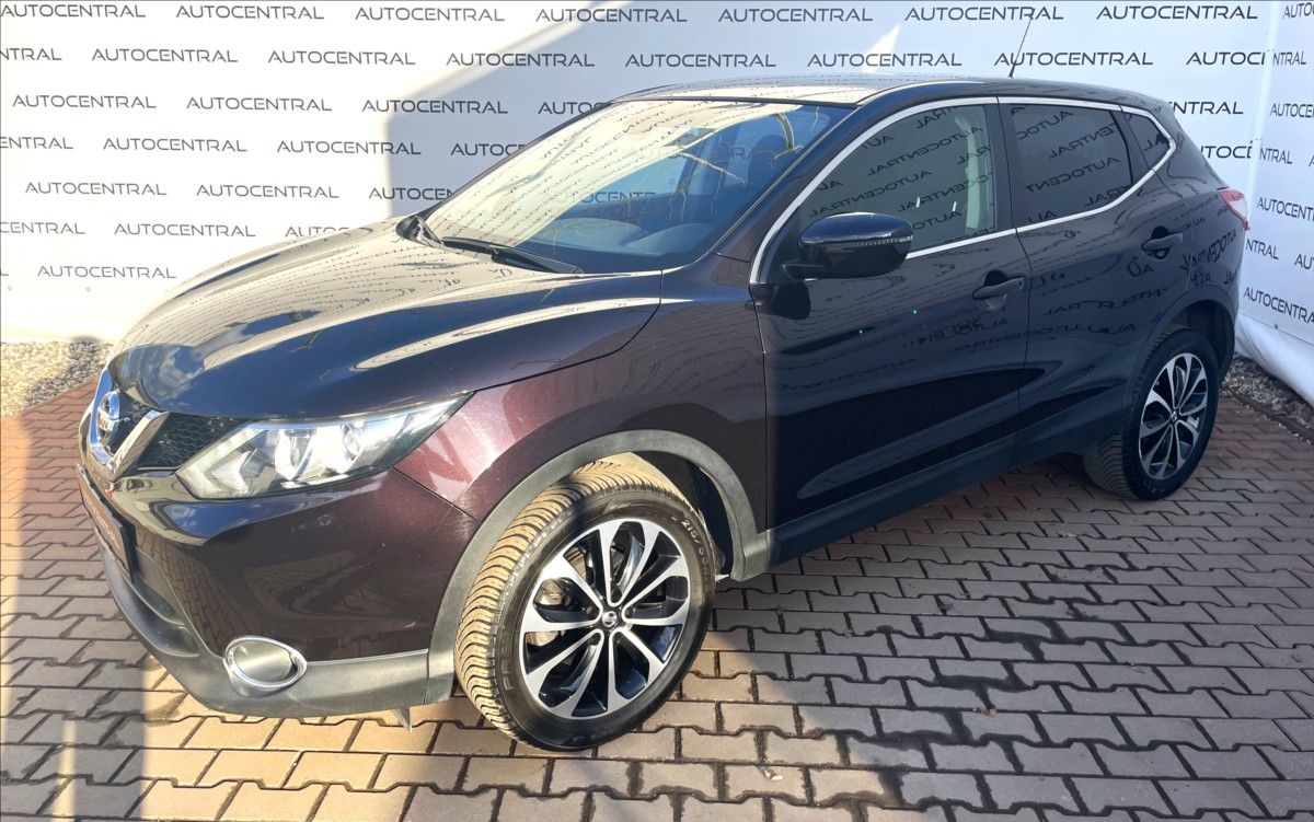 Nissan Qashqai, 1,2 Dif-T Czech-line,serv.kn. - fotka 3