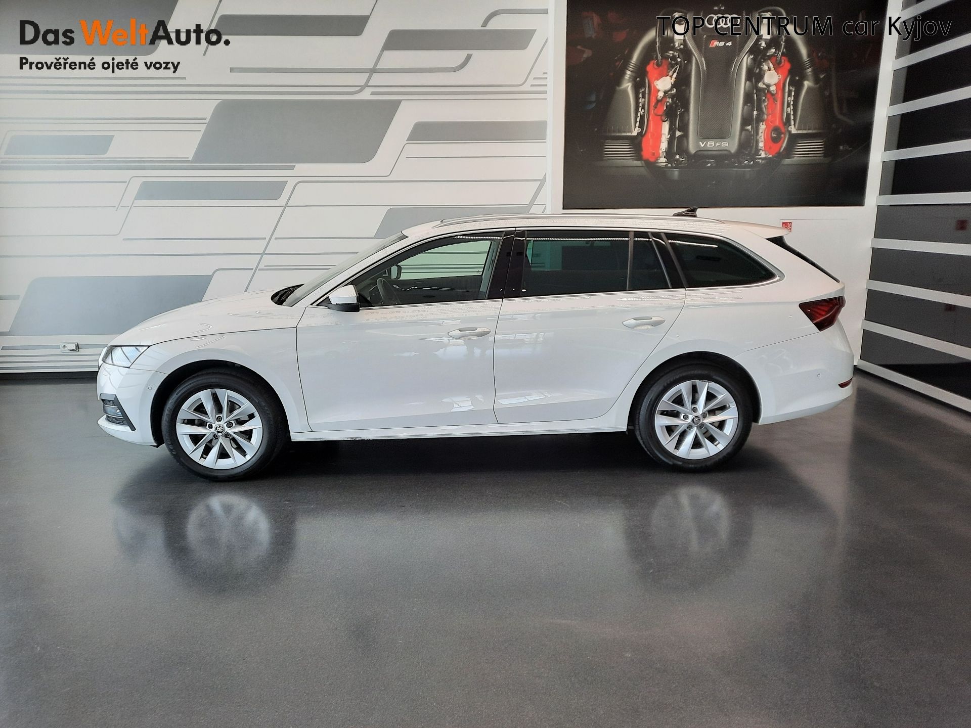 Škoda Octavia, Combi 2.0 TDI (110kW/150k) DSG - fotka 3