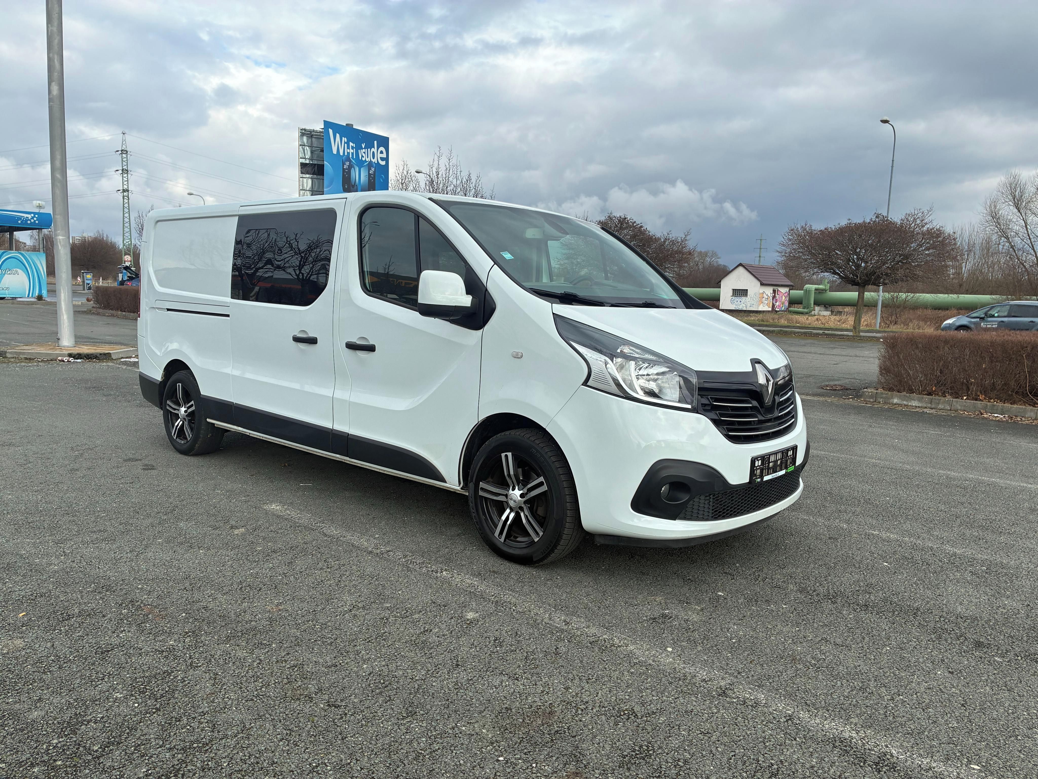 Renault Trafic, 1.6dCi 92 kw ENERGY 5MÍST LONG - fotka 4
