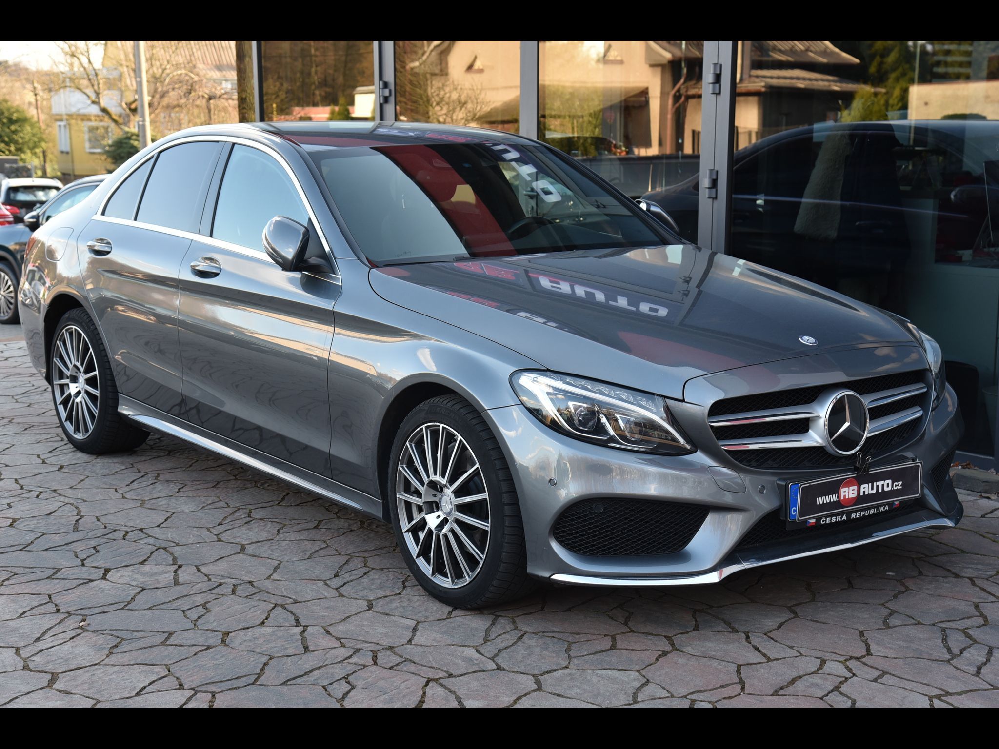 Mercedes-Benz Třídy C, 2.2 CDi 125 kw 4Matic