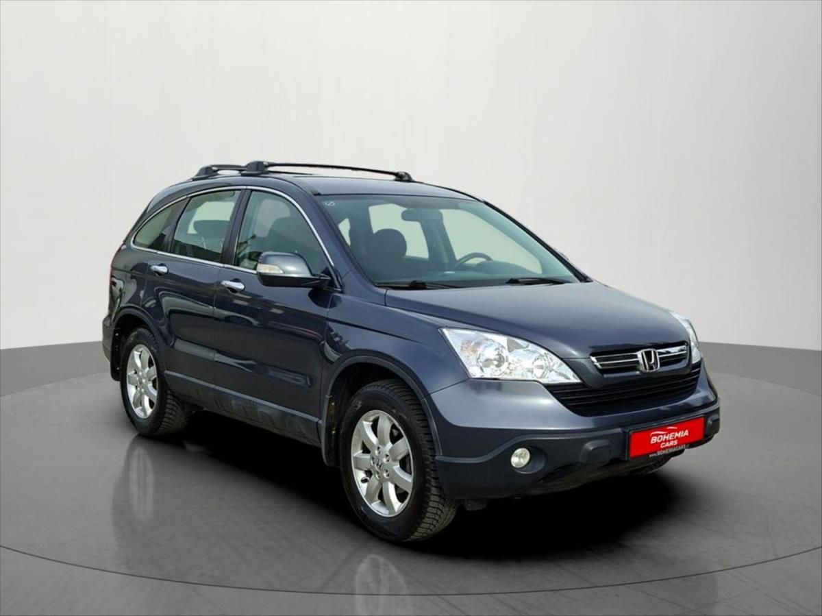 Honda CR-V, 2,0 i-VTEC ČR AUTOMAT 4X4