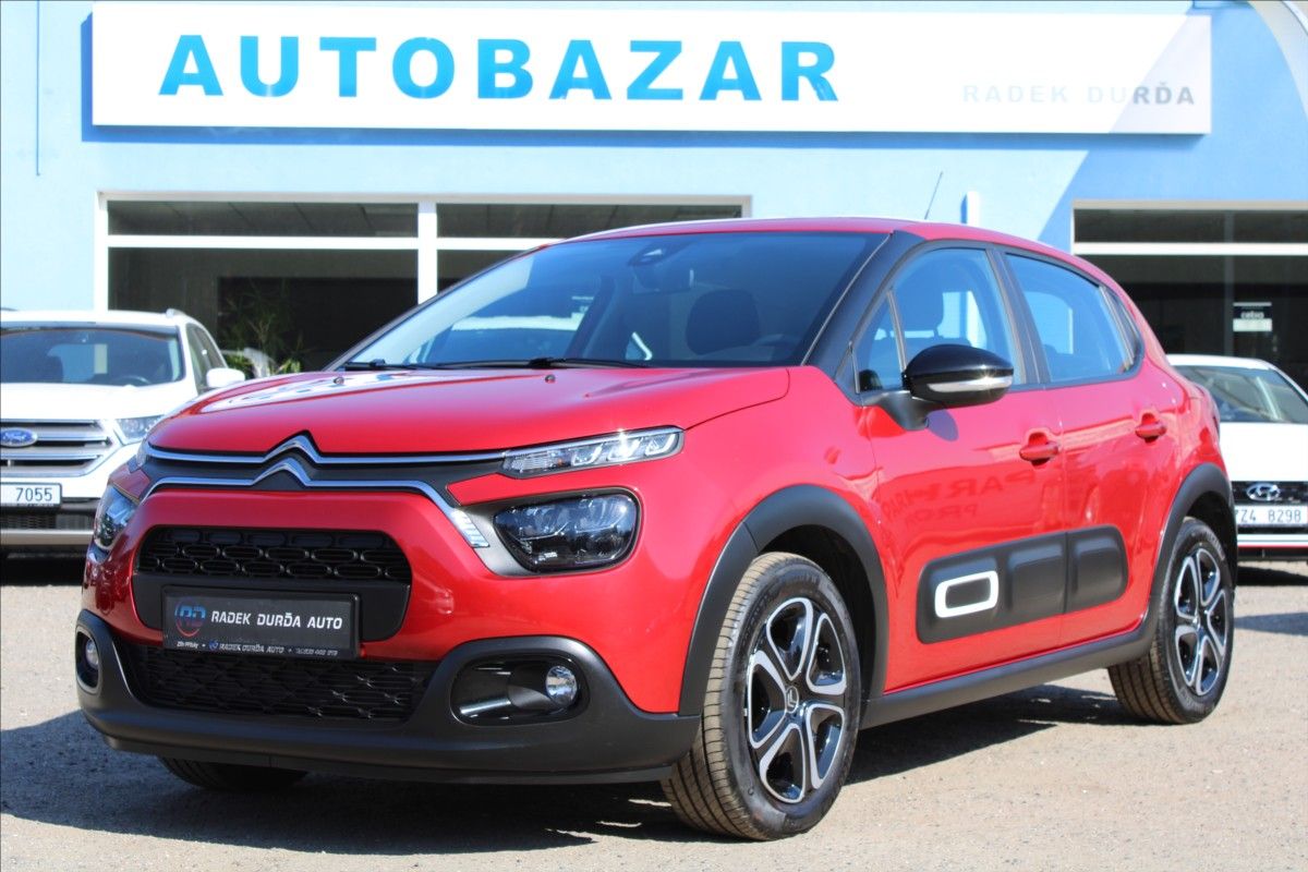 Citroën C3, 1,2 PT  NOVÉ V ČR,TAŽNÉ
