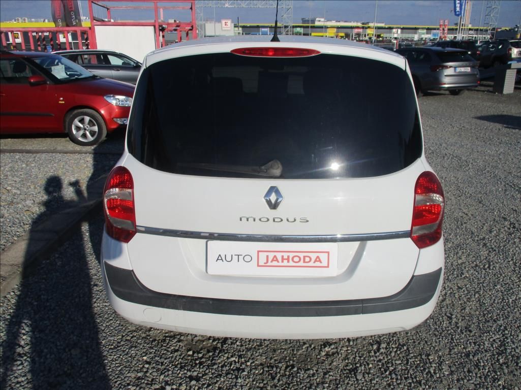 Renault Modus, 1,2 i 16v Grand, klima, s.kn. - fotka 6
