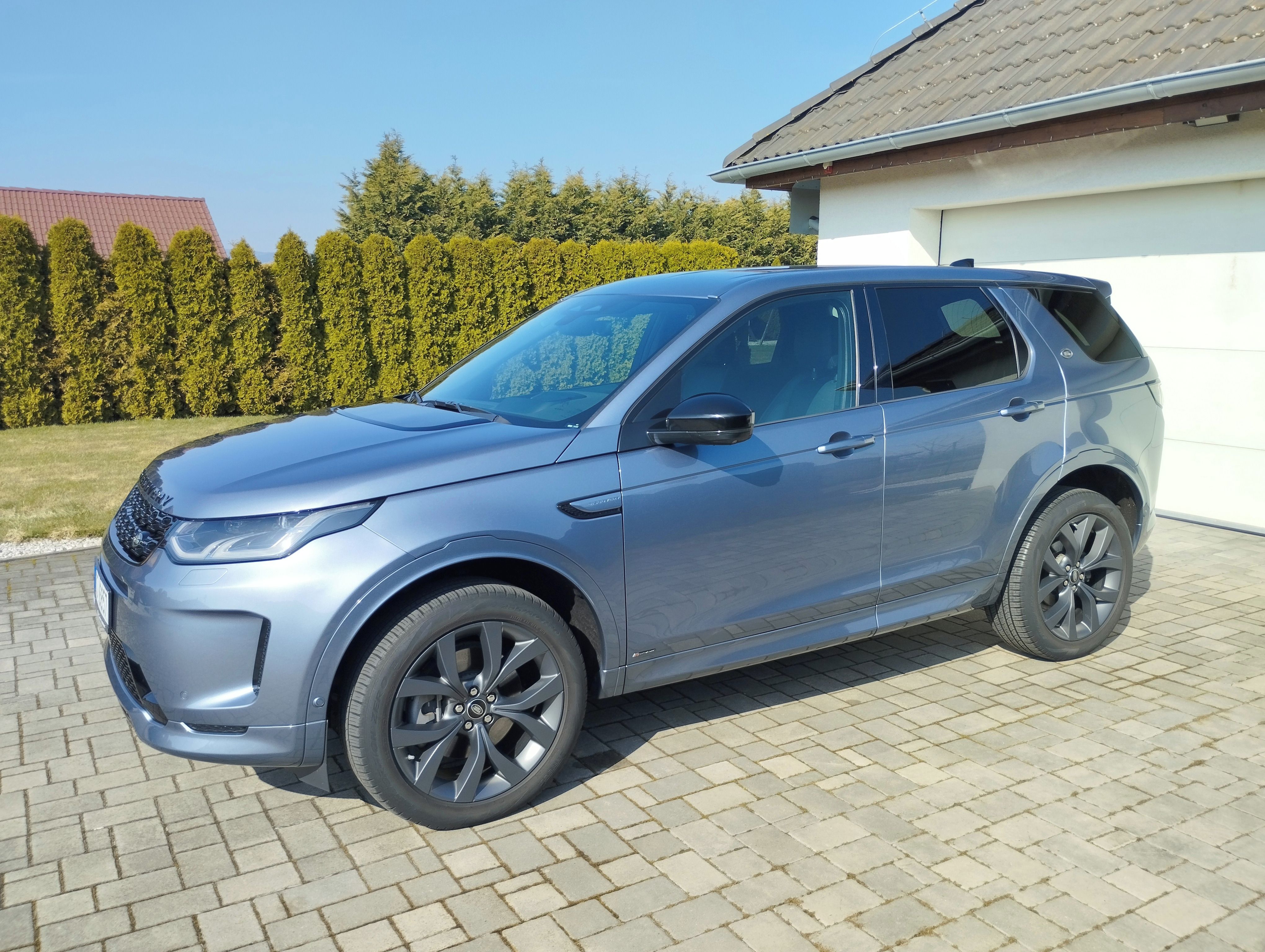 Land Rover Discovery Sport, 2.0 D165 4WD R-DYNAMIC - fotka 2