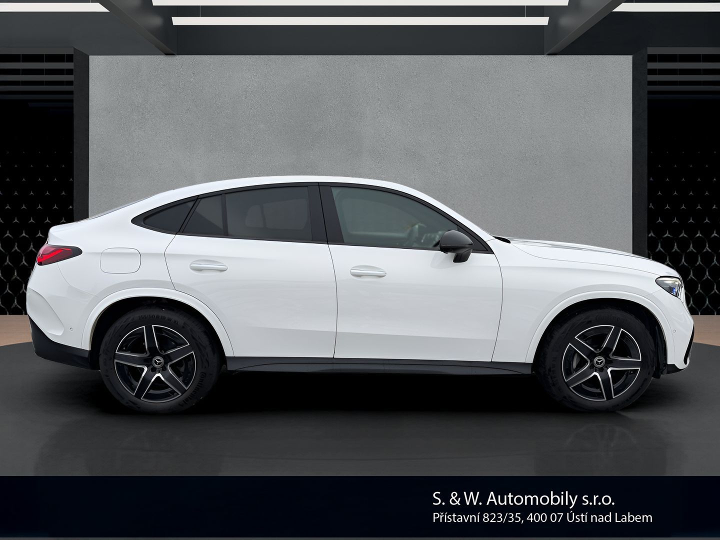 Mercedes-Benz GLC, GLC 220 d 4MATIC kupé - fotka 4