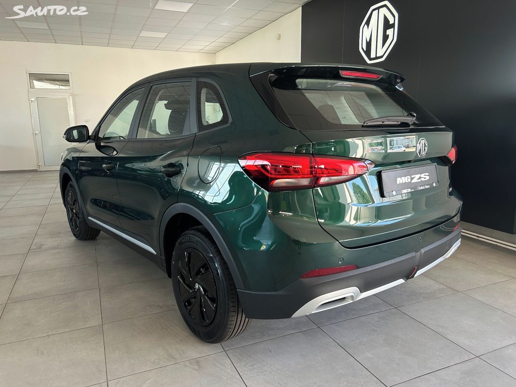 MG ZS, 1,5 EXCITE, MT ZELENÁ - fotka 4