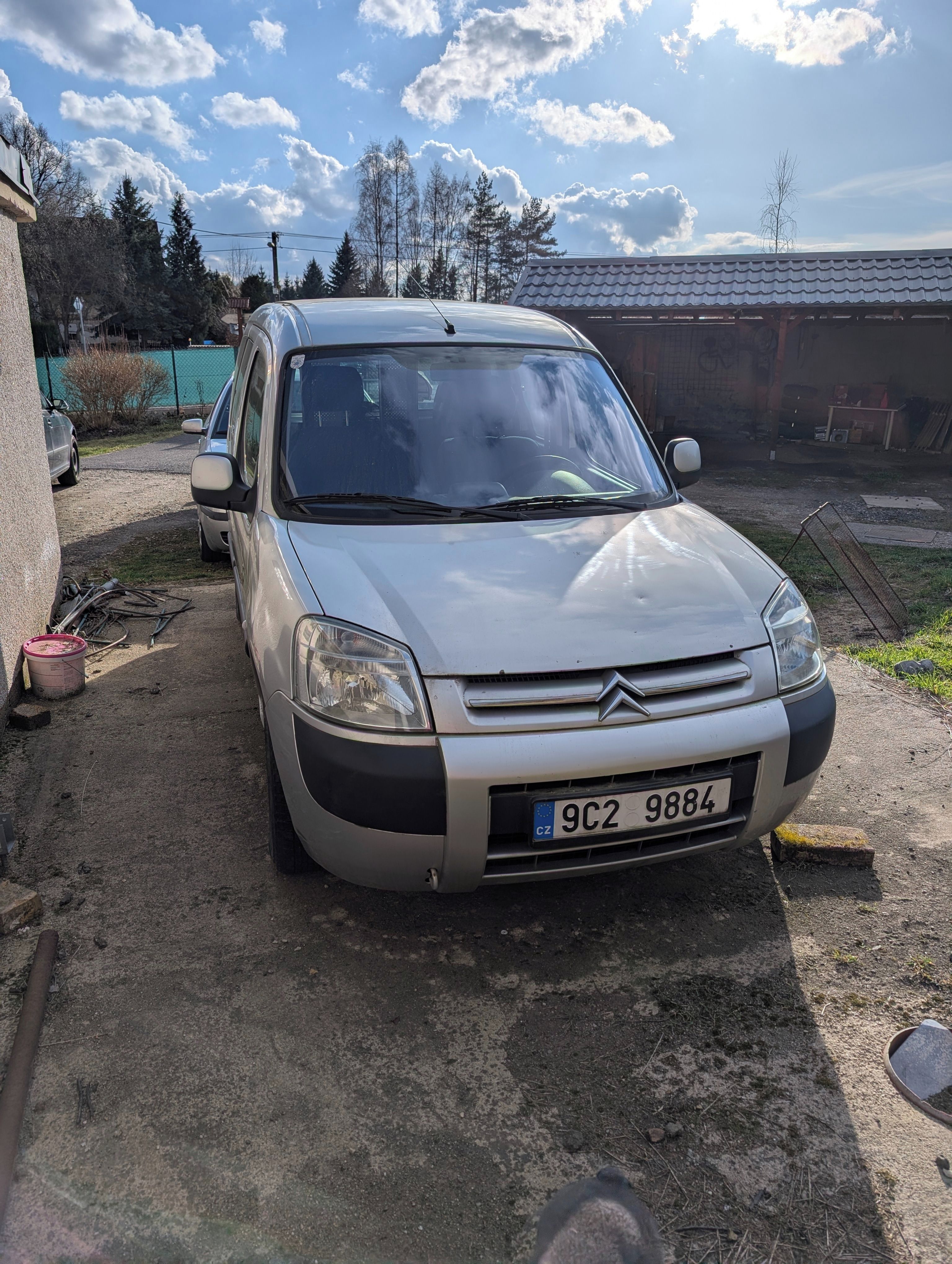 Citroën Berlingo, Vůz s úpravou pro převoz ZTP