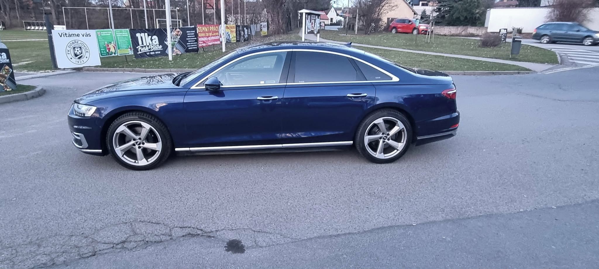 Audi A8, 50 TDI, TOP výbava, nová STK! - fotka 5
