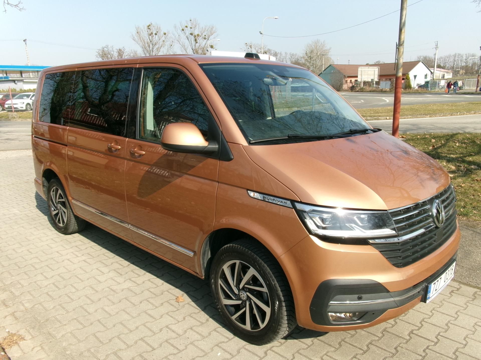 Volkswagen Multivan, 2,0TDI DSG NAVI AC BT - fotka 3