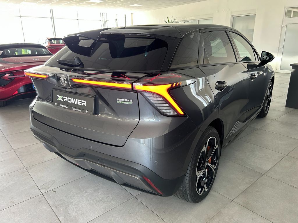 MG MG4, EV XPOWER 64kW - fotka 4