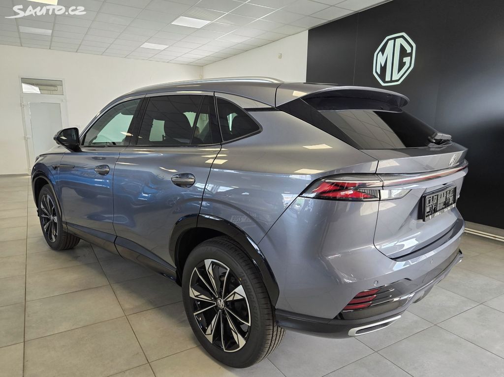MG HS, 1,5 TGI Emotion, MT, Hnědý int - fotka 3