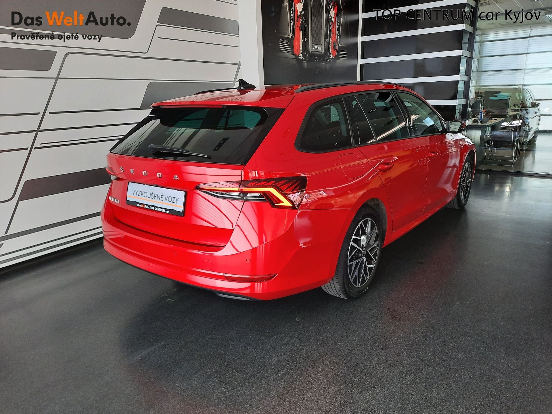 Škoda Octavia, Combi 2.0 TDI (110kW/150k) DSG - fotka 2
