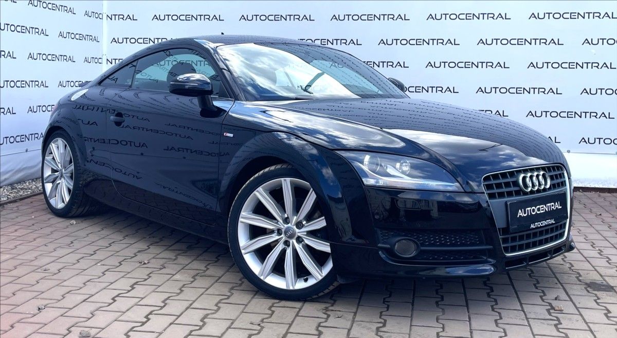 Audi TT, 2,0 TFSi,147kW,S-line,serv.kn.