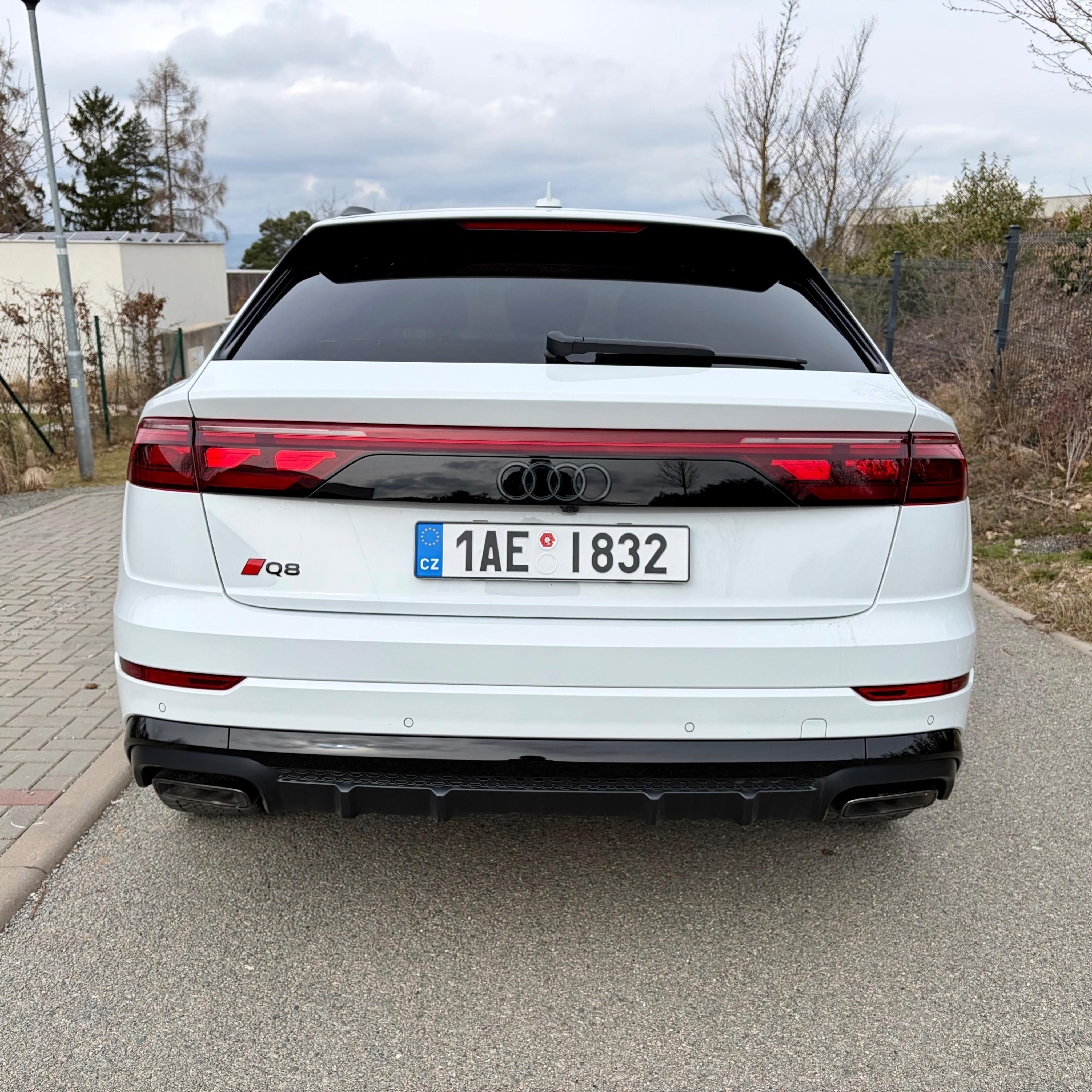 Audi Q8, NEZ.TOP,N.NAP,TZ,DPH,LASER - fotka 6
