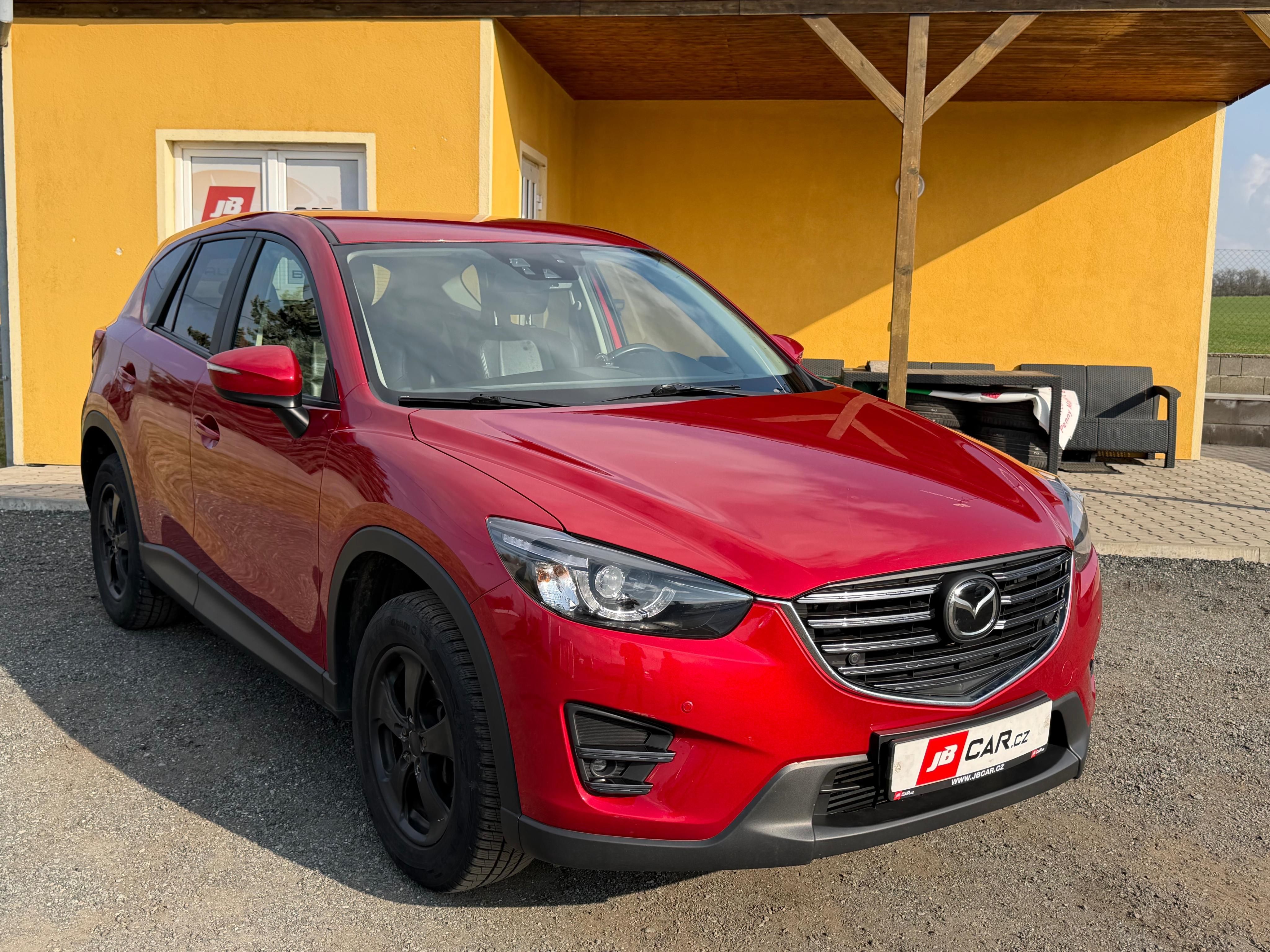 Mazda CX-5, 2.2 SKYACTIV 129KW 4X4