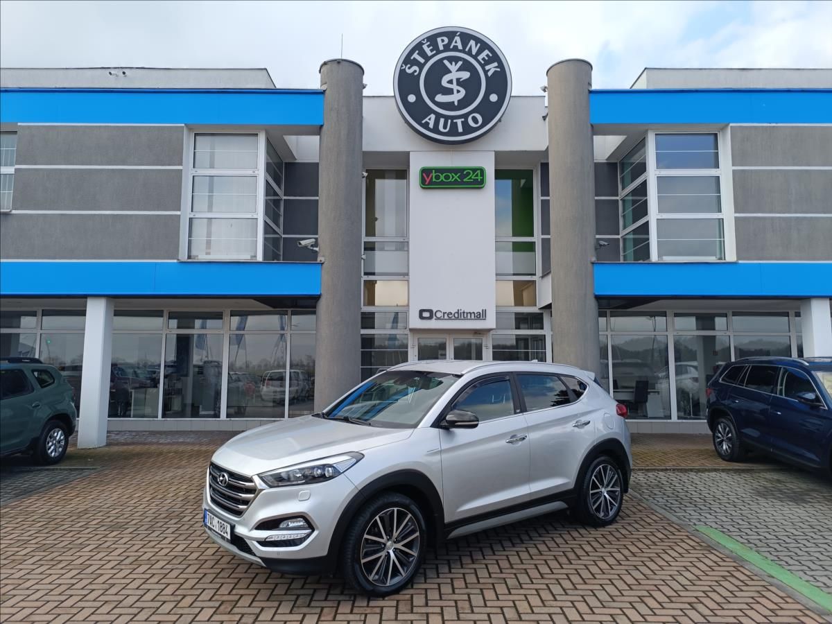 Hyundai Tucson, 2,0 CRDi 4x4 Style Plus