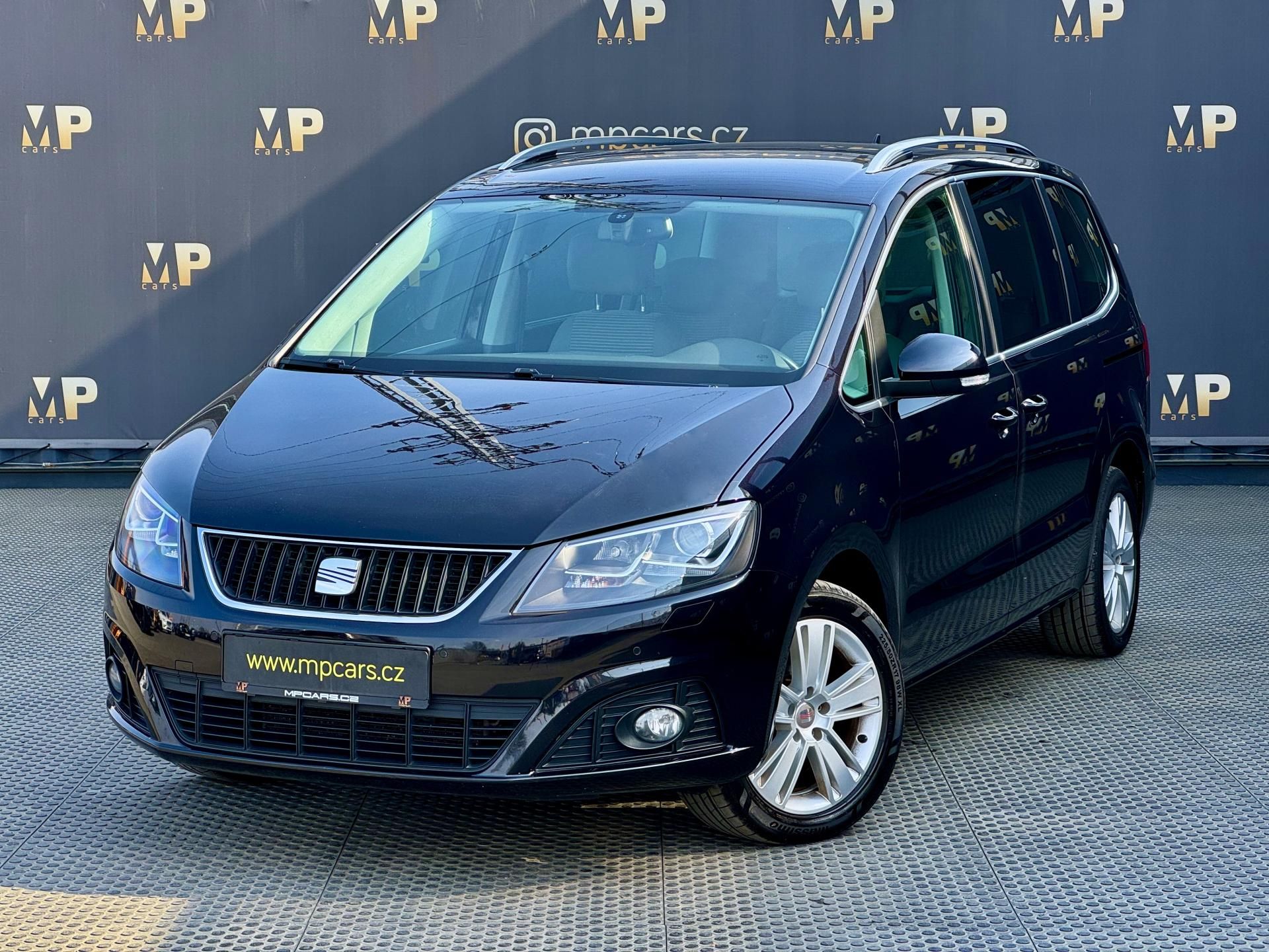 Seat Alhambra, 2.0TDi MAN Style, tažné, 7míst