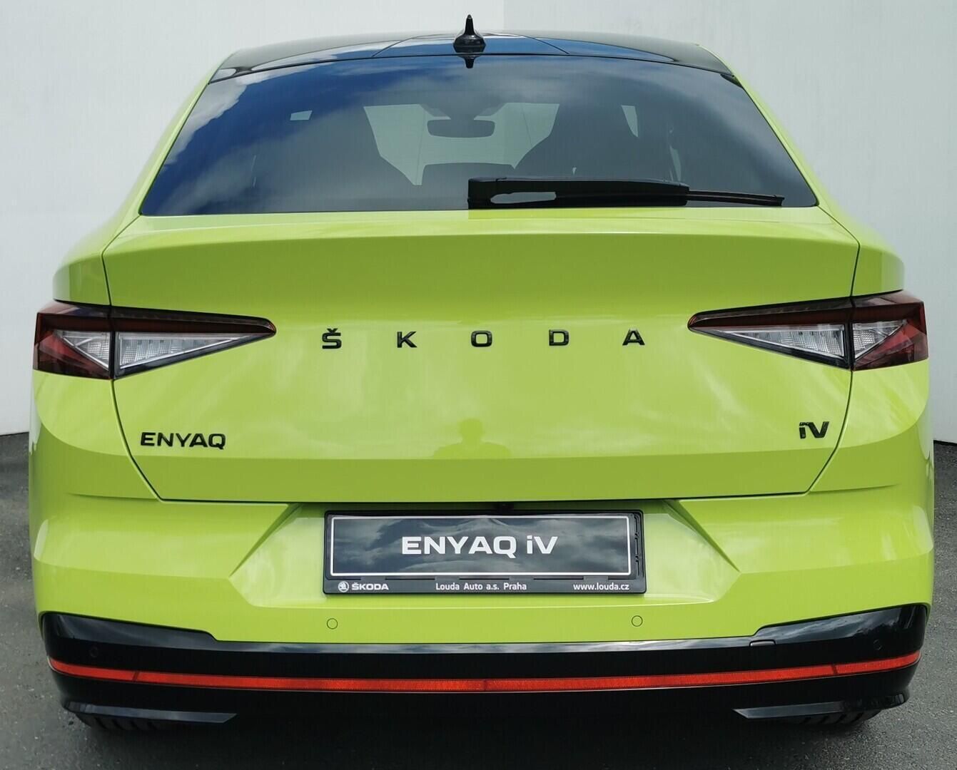 Škoda Enyaq, Coupé RS 82 kWh 4x4 220 kW - fotka 5