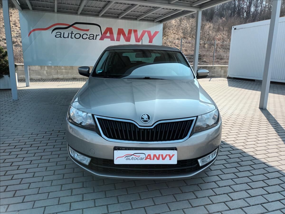 Škoda Rapid, 1,2 TSI,81KW,KLIMA,PARKING, - fotka 2